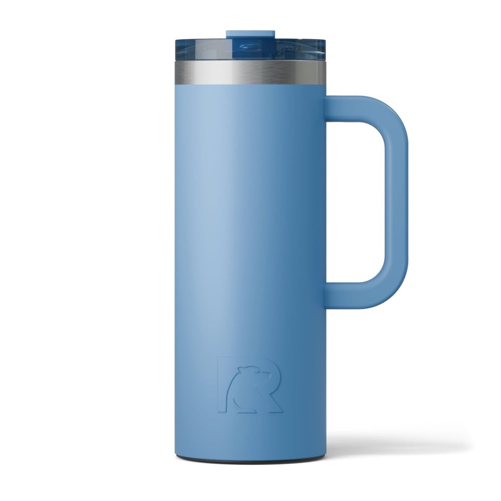 RTIC For Outdoor Road Trip Travel Mug - Denim - Image 2