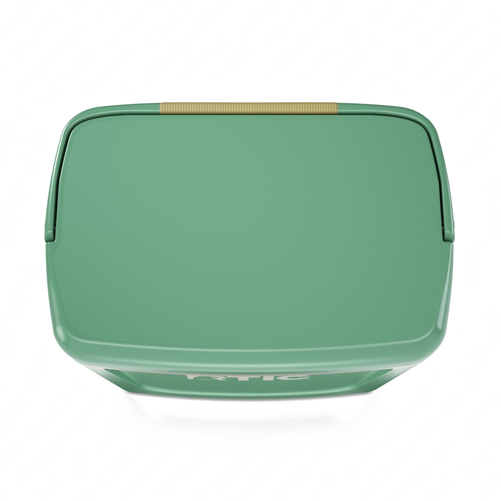 RTIC For Outdoor 8 QT Road Trip Personal Cooler - Sage/Beach - Image 9