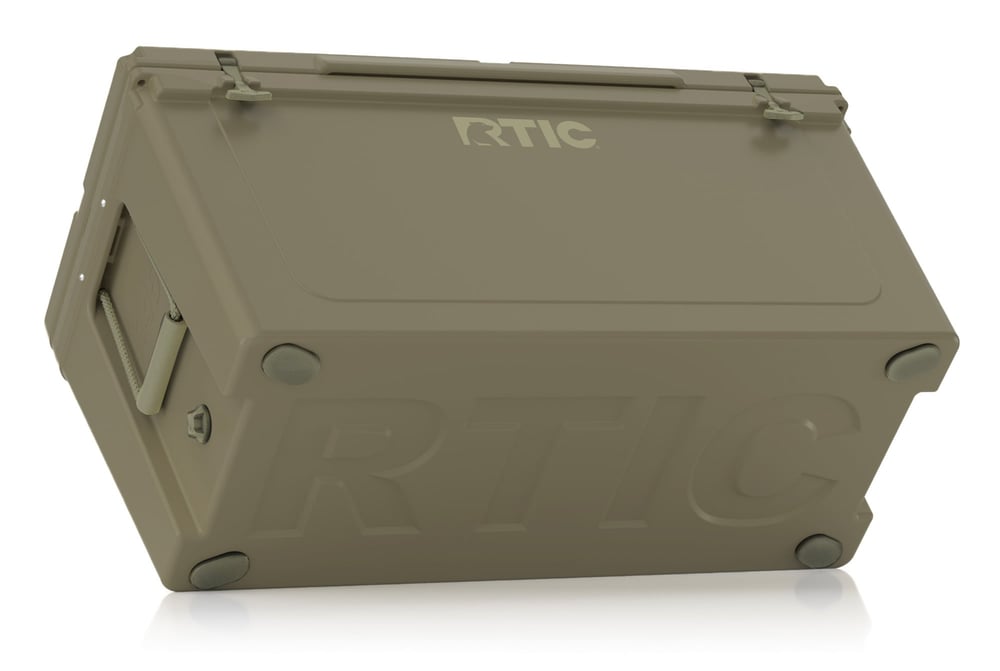 RTIC For Outdoor 145 QT Ultra-Tough Cooler - Olive - Image 7