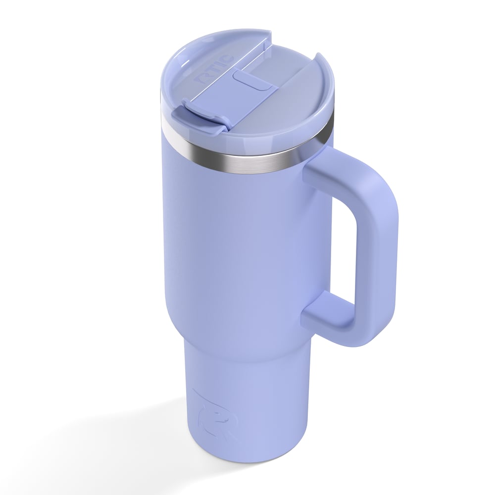 RTIC For Outdoor Road Trip Tumbler - Periwinkle - Image 7