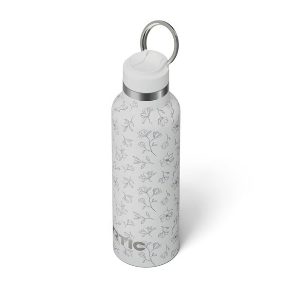 RTIC For Outdoor Journey Bottle - White Magnolias - Image 4