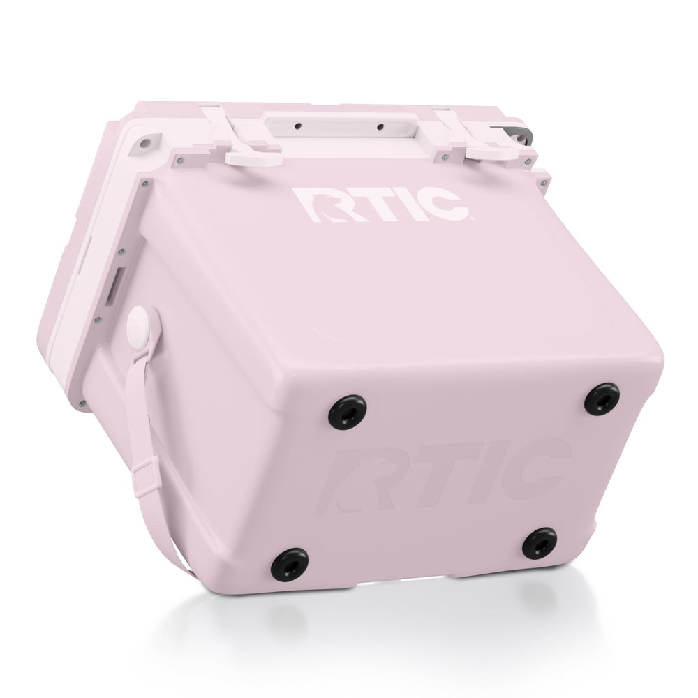 RTIC For Outdoor 22 QT Ultra-Light Cooler - Pale Pink - Image 5