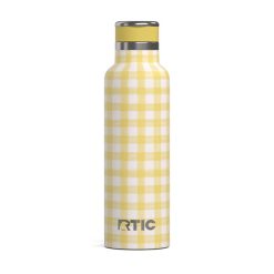 RTIC Insulated Journey Bottle - Sunlight Gingham