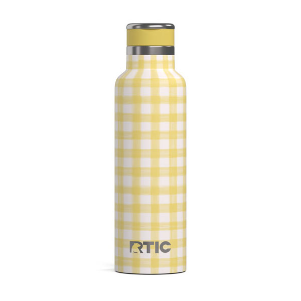 RTIC For Outdoor Journey Bottle - Sunlight Gingham