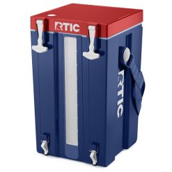 RTIC For Outdoor Halftime Water Cooler - 6 Gallon -  Patriot