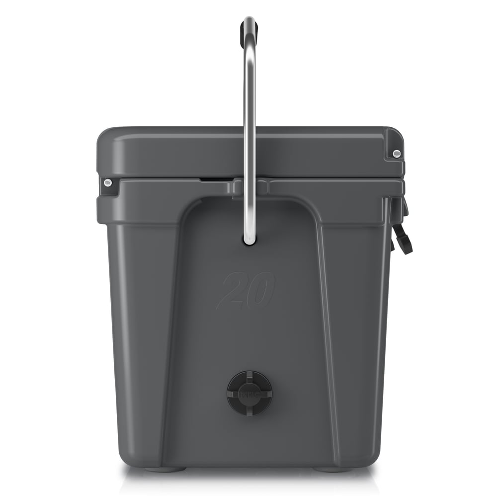 RTIC For Outdoor 20 QT Ultra-Tough Cooler - Dark Grey - Image 4