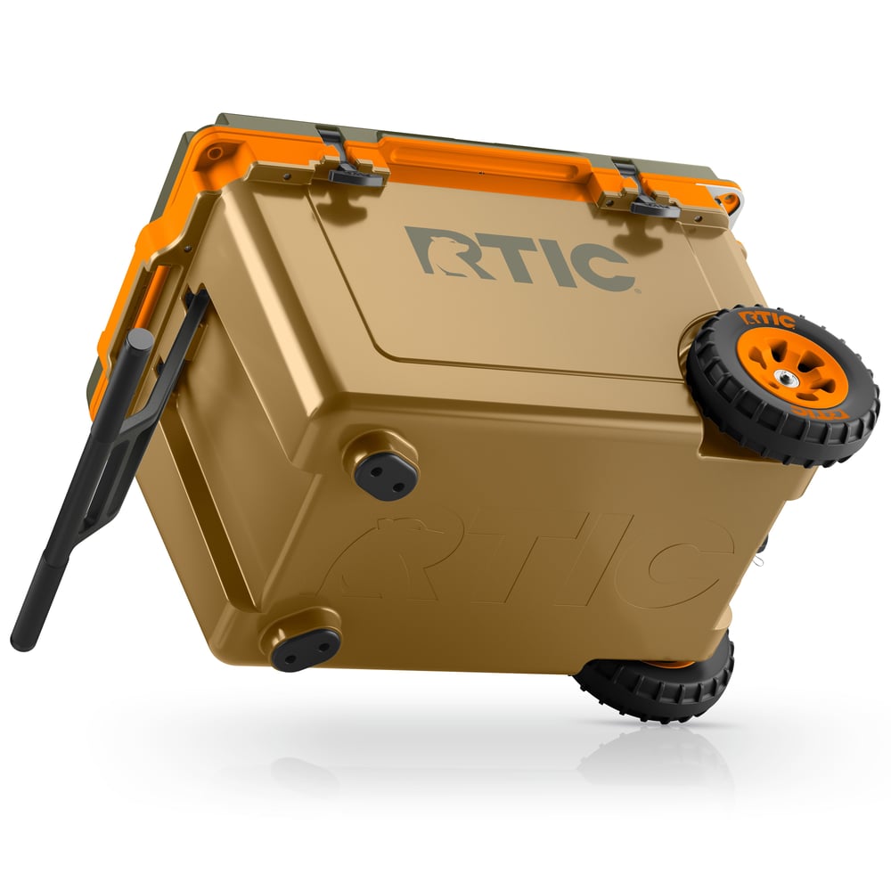 RTIC For Outdoor 52 QT Ultra-Light Wheeled Cooler - Trailblazer - Image 5