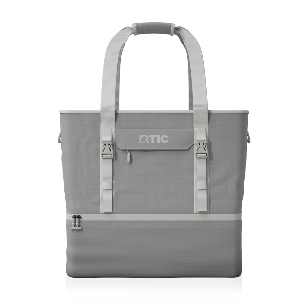 RTIC For Outdoor HALF BAG, HALF COOLER-Grey