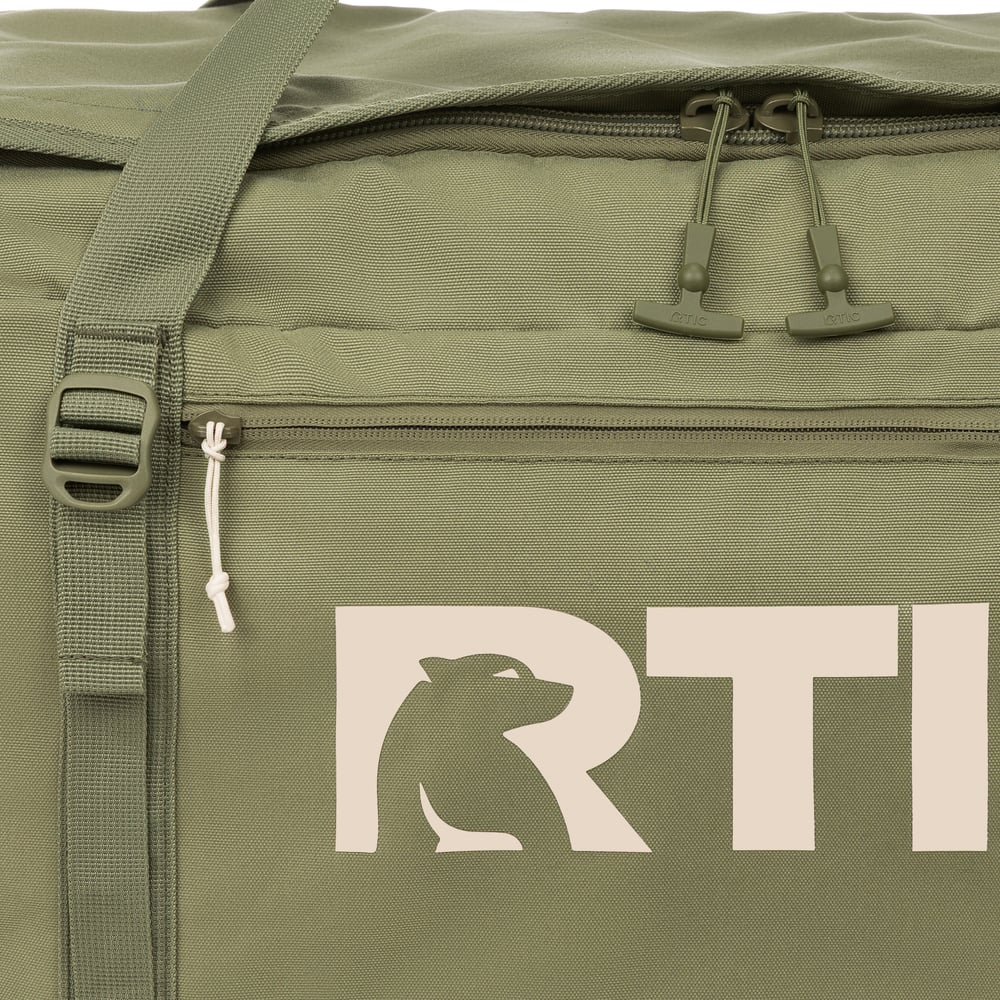 RTIC For Outdoor Pack It. Roll It. Go.-Olive & Beach - Image 15