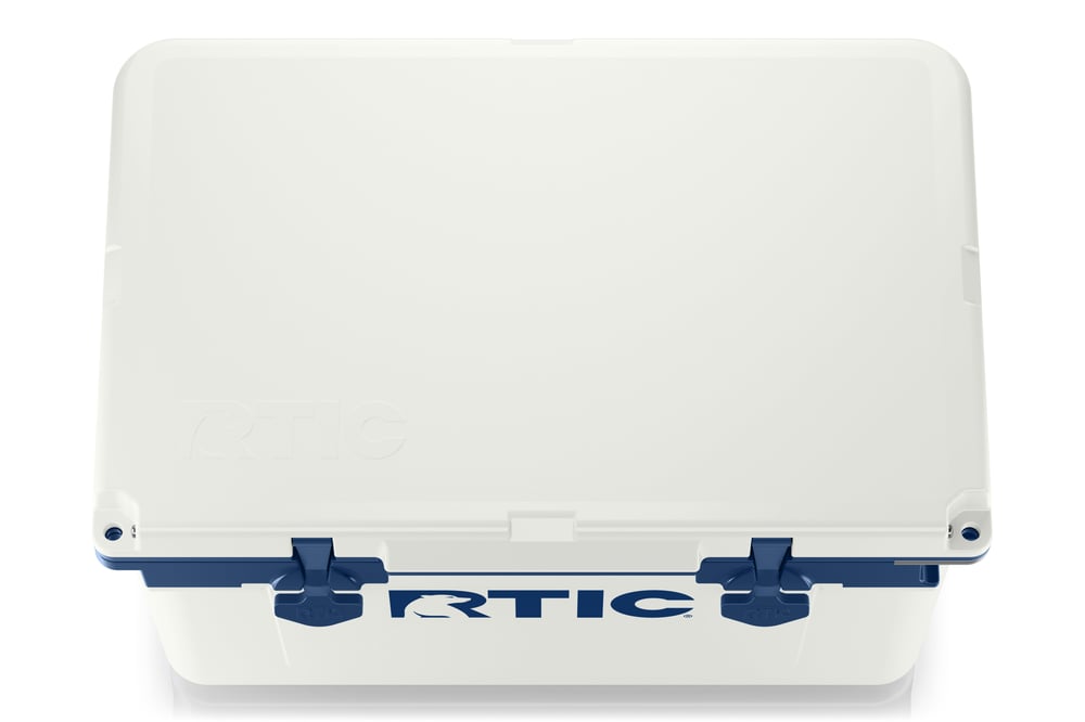 RTIC For Outdoor 32 QT Ultra-Light Cooler - Cool Grey & Navy - Image 7