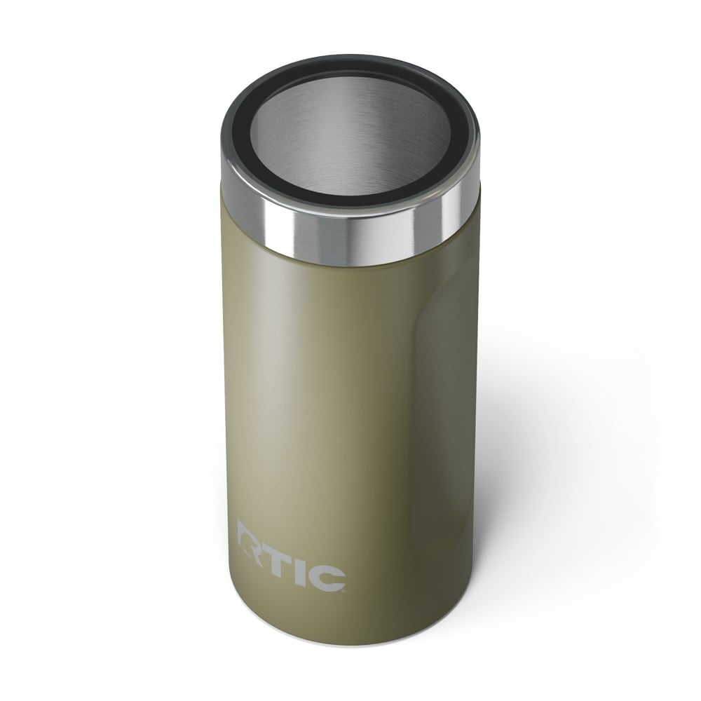 RTIC For Outdoor 24oz Ultimate Can Cooler - Olive - Image 5