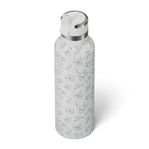 RTIC For Outdoor Journey Bottle - White Magnolias - Image 3