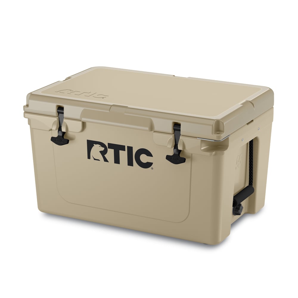 RTIC For Outdoor 45 QT Ultra-Tough Cooler - Tan