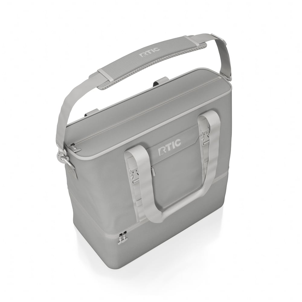 RTIC For Outdoor HALF BAG, HALF COOLER-Grey - Image 5