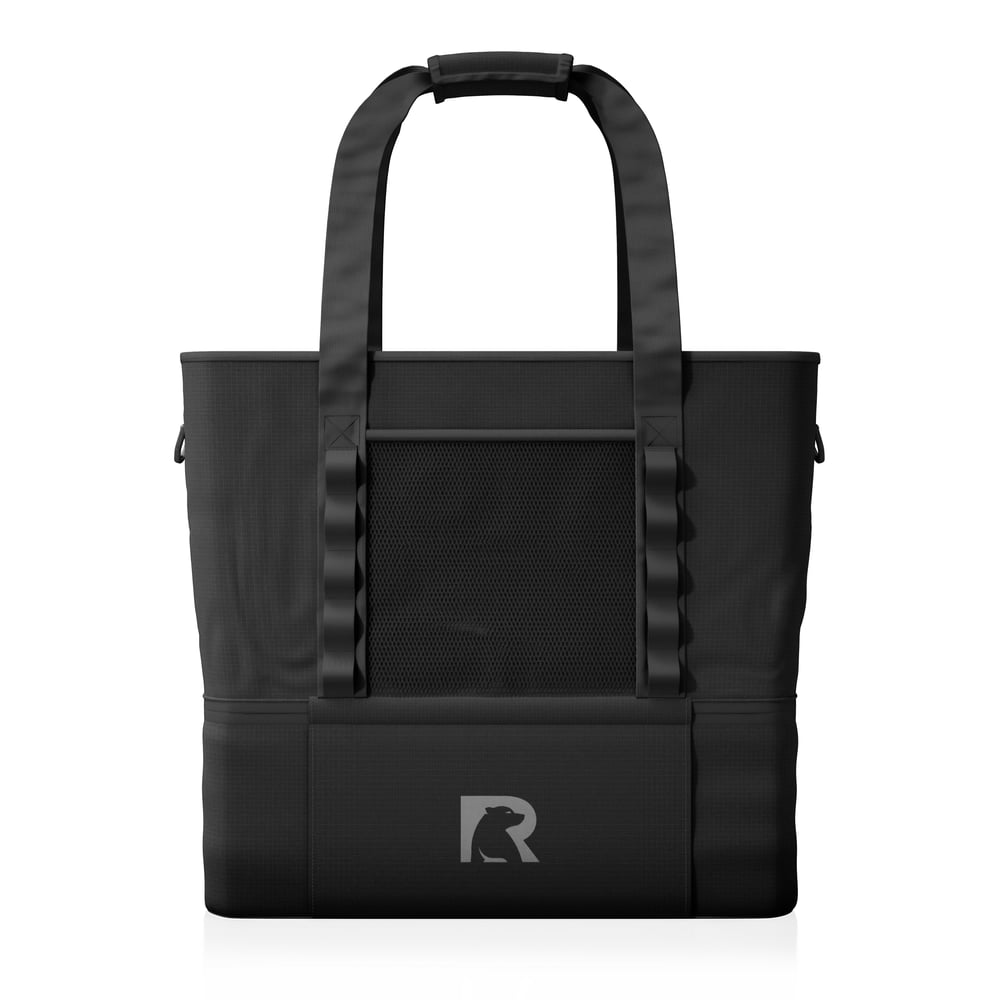 RTIC For Outdoor HALF BAG, HALF COOLER-Black - Image 3