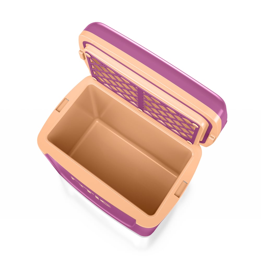 RTIC For Outdoor 8 QT Road Trip Personal Cooler - Orchid/Peach Tea - Image 9