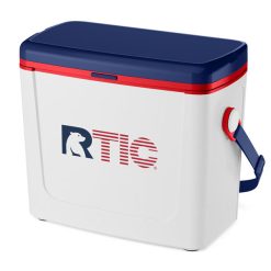 RTIC Insulated 16 QT Road Trip Cooler - Flag