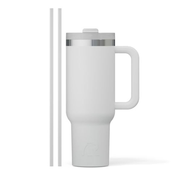 RTIC For Outdoor Road Trip Tumbler - Cool Grey - Image 3