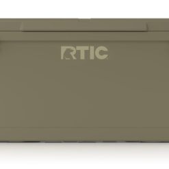 Alternative view of RTIC Insulated 145 QT Ultra-Tough Cooler - Olive