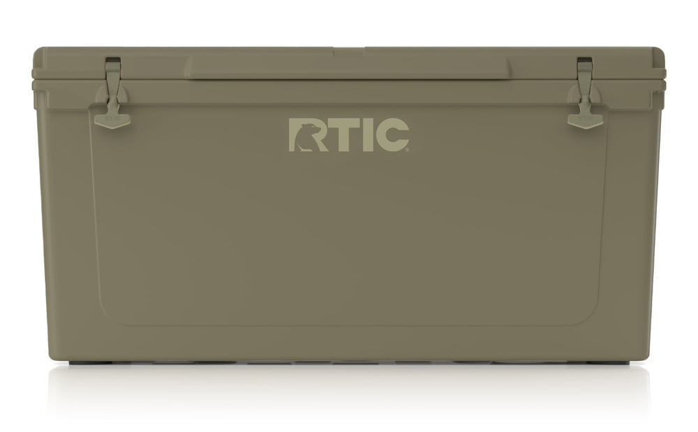 RTIC For Outdoor 145 QT Ultra-Tough Cooler - Olive - Image 2