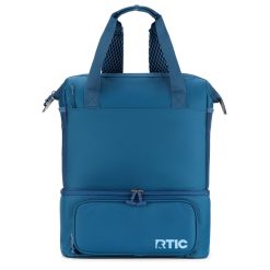 Alternative view of RTIC Insulated 2-in-1 Chillout Backpack - Navy & Denim