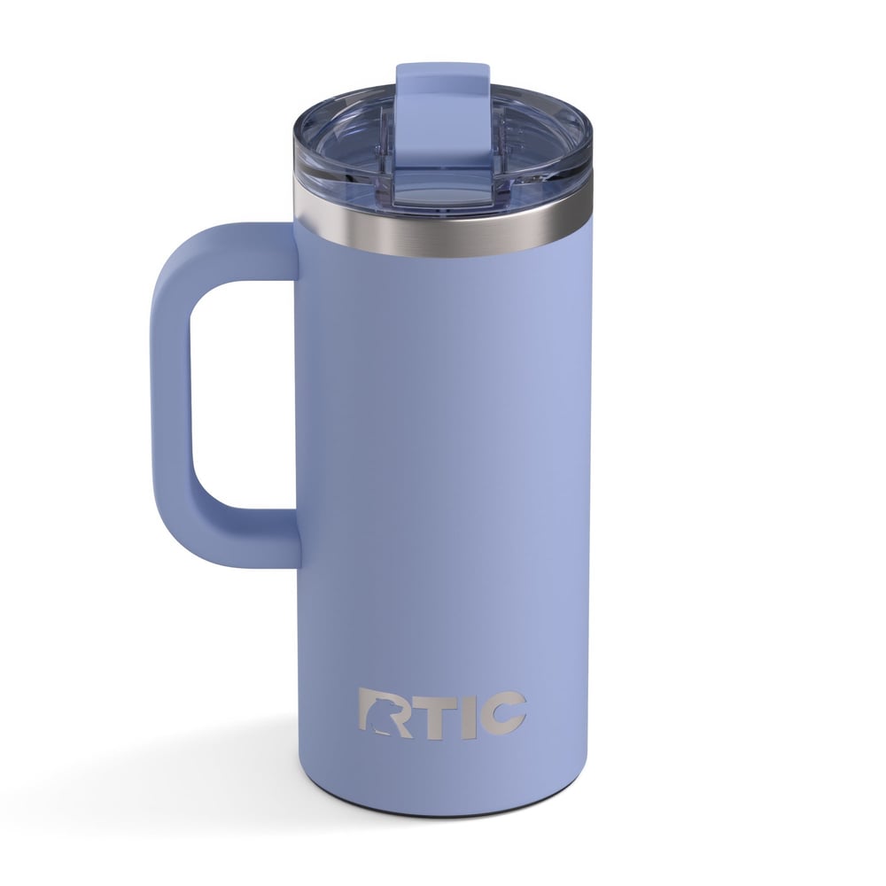 RTIC For Outdoor Road Trip Travel Mug - Periwinkle - Image 4