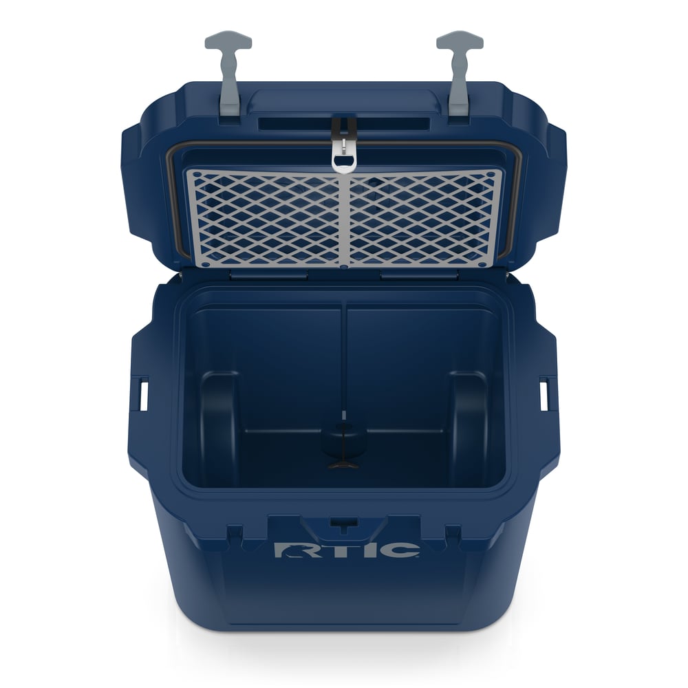 RTIC For Outdoor 45 QT Ultra-Tough Wheeled Cooler - Navy - Image 5