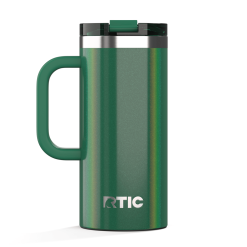 RTIC For Outdoor Road Trip Travel Mug - Pine Tree Glitter