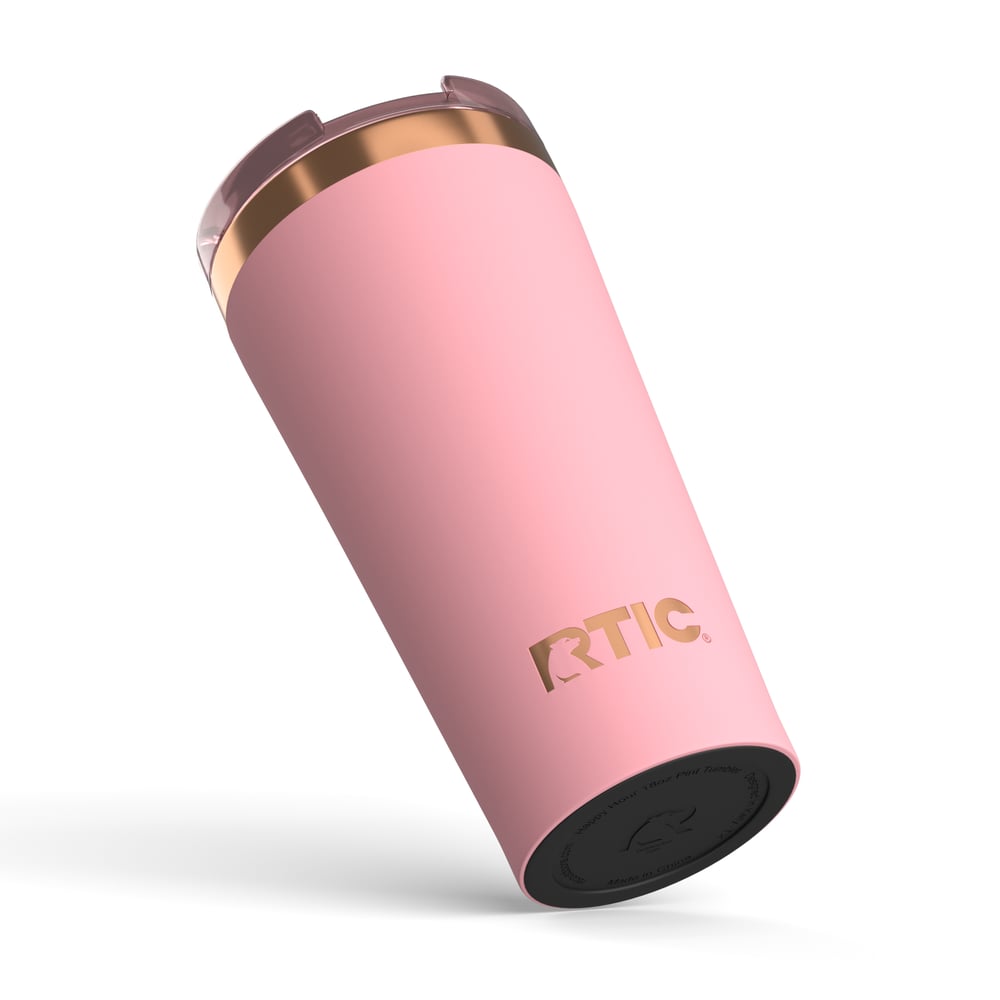 RTIC For Outdoor 18oz Happy Hour Pint Tumbler - Rosewater - Image 5