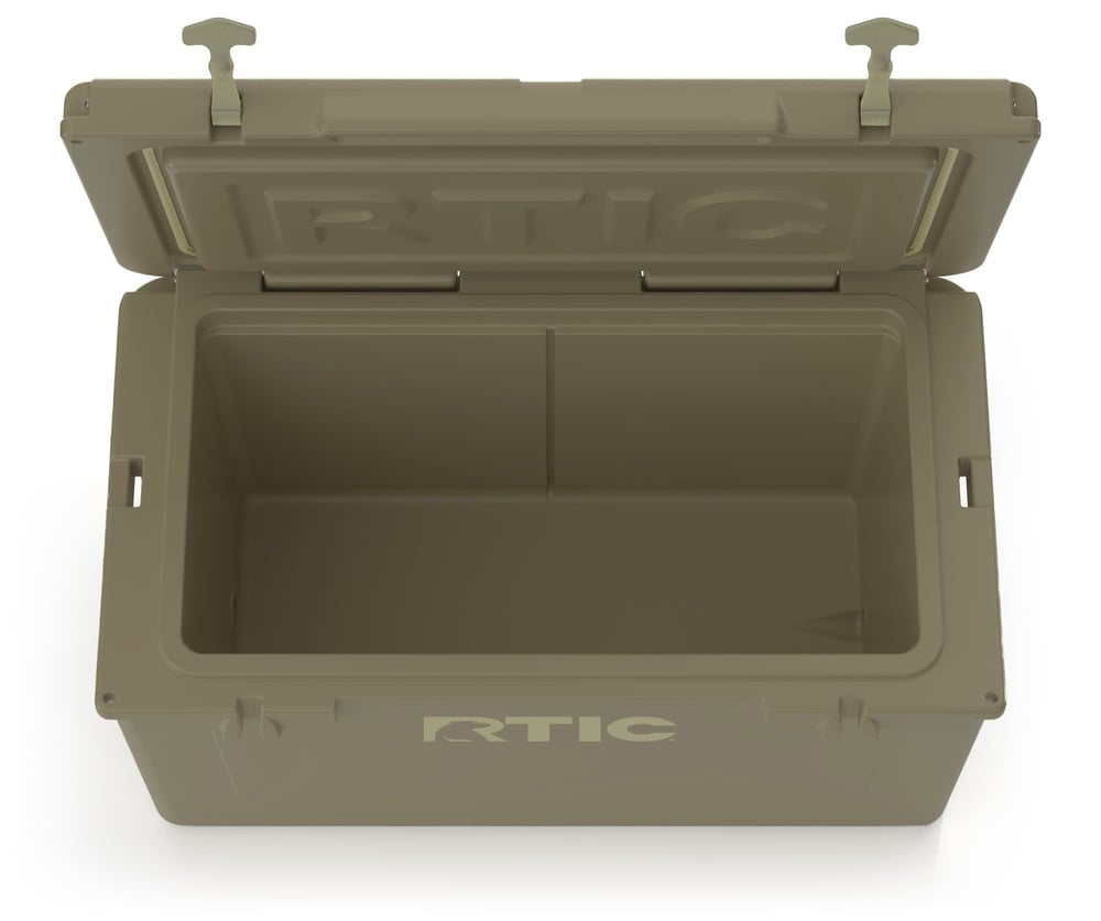 RTIC For Outdoor 65 QT Ultra-Tough Cooler - Olive - Image 5