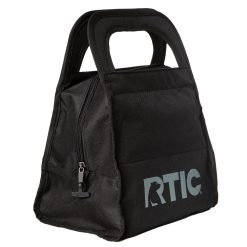 Alternative view of RTIC Insulated Ice Lunch Bag-Black