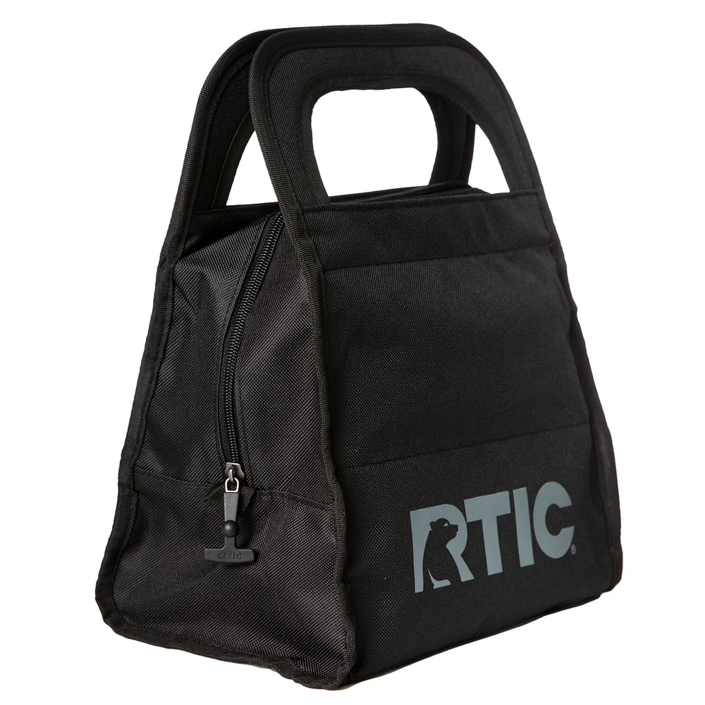 RTIC For Outdoor Ice Lunch Bag-Black - Image 2