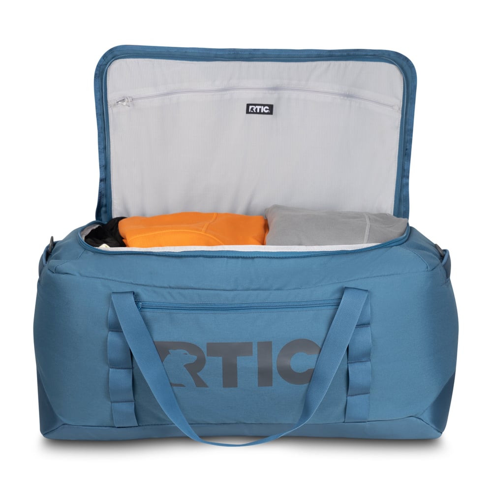 RTIC For Outdoor Road Trip Duffle Bag-Storm - Image 4