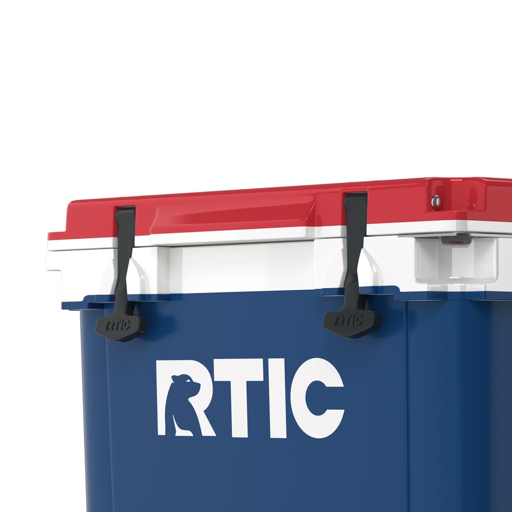 RTIC For Outdoor 42 QT Ultra-Light Wheeled Cooler - Patriot - Image 9