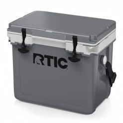 RTIC Insulated 22 QT Ultra-Light Cooler - Dark Grey & Cool Grey