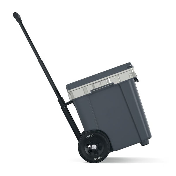 RTIC Insulated 42 QT Ultra-Light Wheeled Cooler - Dark Grey & Cool Grey - Image 8