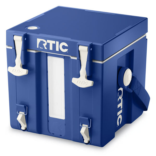 RTIC For Outdoor Halftime Water Cooler - 3 Gallon - Cobalt & White
