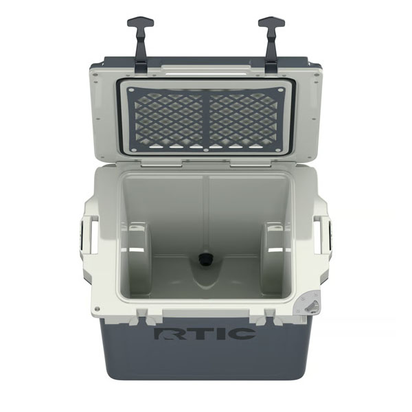 RTIC Insulated 42 QT Ultra-Light Wheeled Cooler - Dark Grey & Cool Grey - Image 7