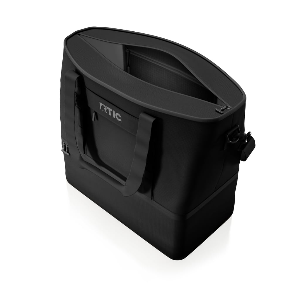 RTIC For Outdoor HALF BAG, HALF COOLER-Black - Image 4
