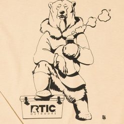 Alternative view of RTIC For Outdoor Coffee Break Long Sleeve T-Shirt