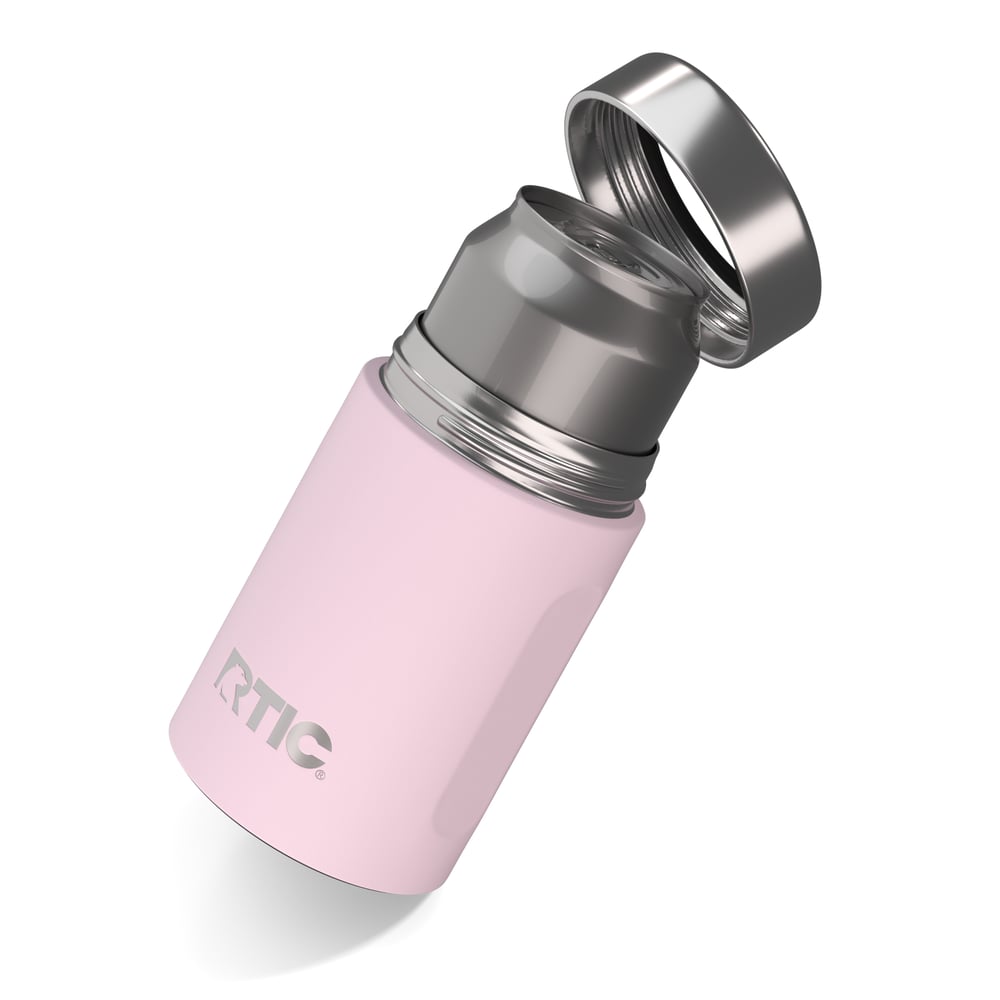 RTIC For Outdoor 12oz Ultimate Can Cooler - Pale Pink - Image 6