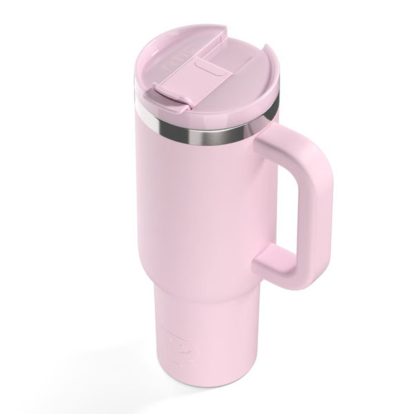 RTIC For Outdoor Road Trip Tumbler - Pale Pink - Image 5