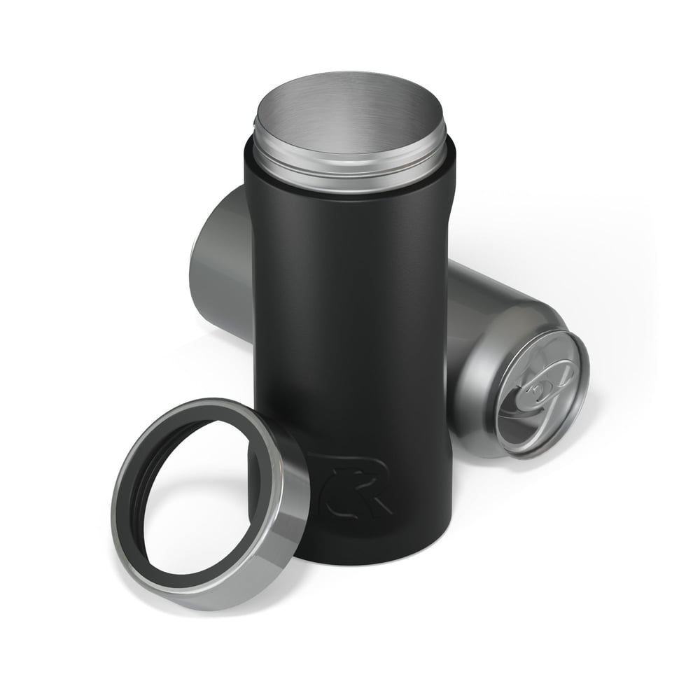 RTIC For Outdoor 24oz Ultimate Can Cooler - Black - Image 4