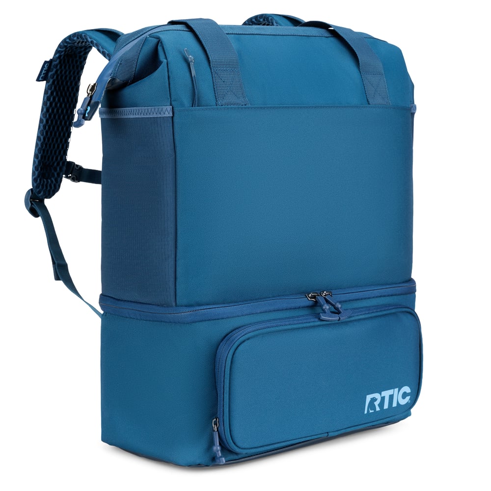 RTIC For Outdoor 2-in-1 Chillout Backpack - Navy & Denim