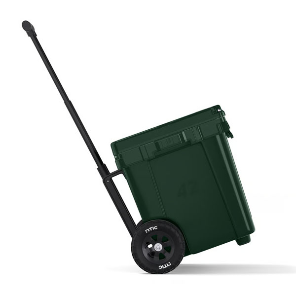 RTIC For Outdoor 42 QT Ultra-Light Wheeled Cooler - Dark Pine - Image 7