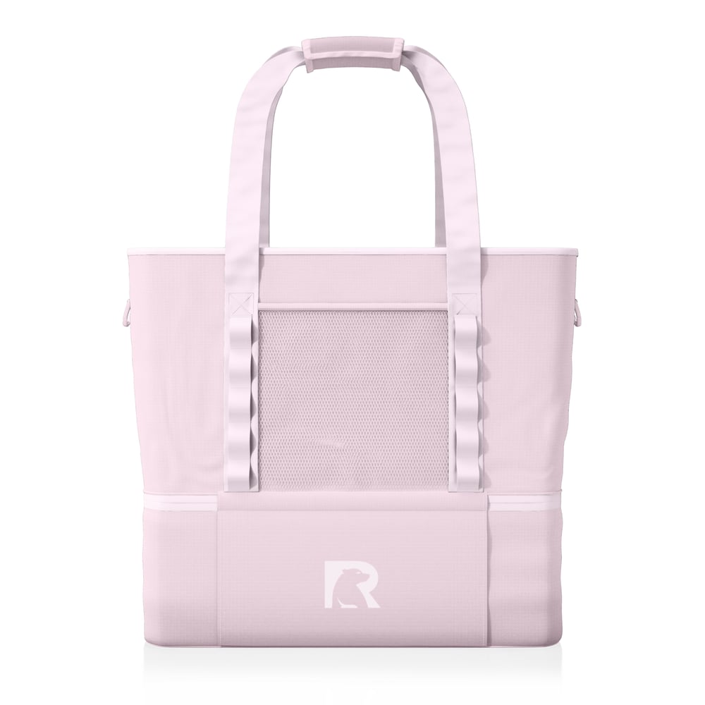 RTIC For Outdoor HALF BAG, HALF COOLER-Pale Pink - Image 2