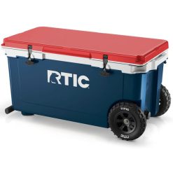 RTIC For Outdoor 72 QT Ultra-Light Wheeled Cooler - Patriot