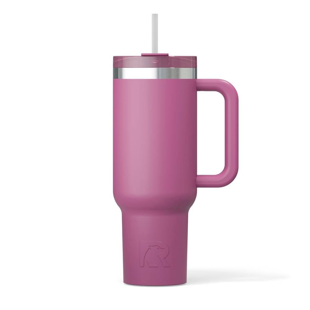 RTIC For Outdoor Road Trip Tumbler - Orchid - Image 6