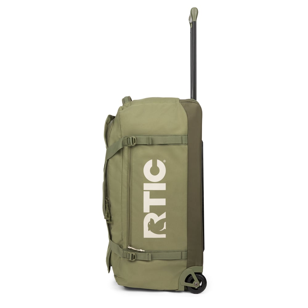 RTIC For Outdoor Pack It. Roll It. Go.-Olive & Beach - Image 3