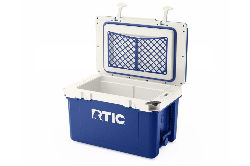 RTIC For Outdoor 52 QT Ultra-Light Cooler - Cobalt & White - Image 3